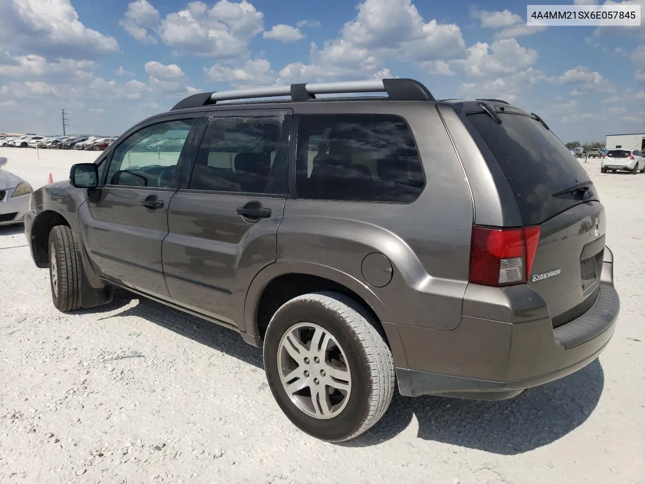 2006 Mitsubishi Endeavor Ls VIN: 4A4MM21SX6E057845 Lot: 73540884