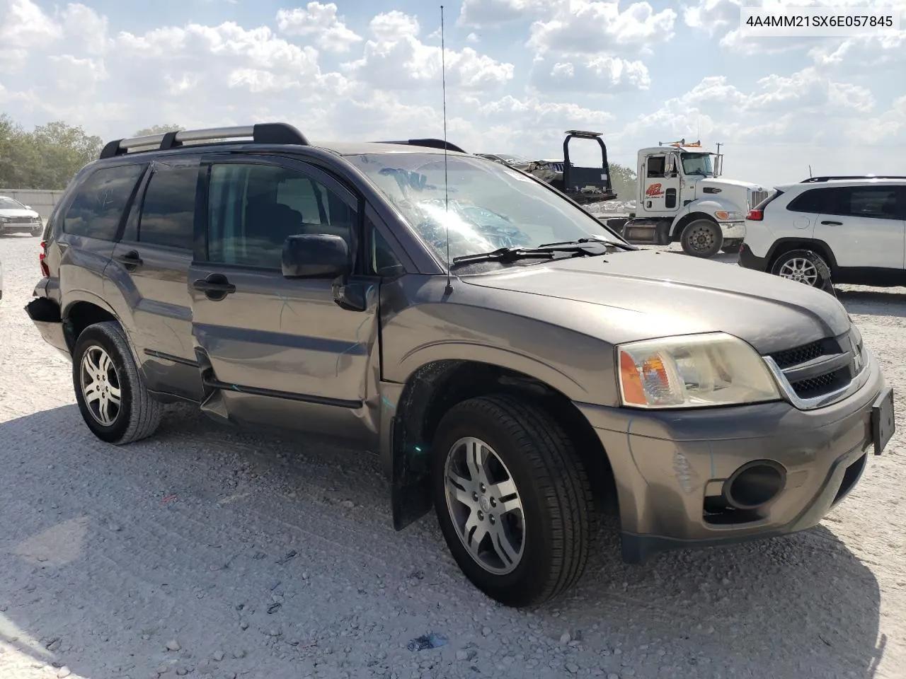 2006 Mitsubishi Endeavor Ls VIN: 4A4MM21SX6E057845 Lot: 73540884