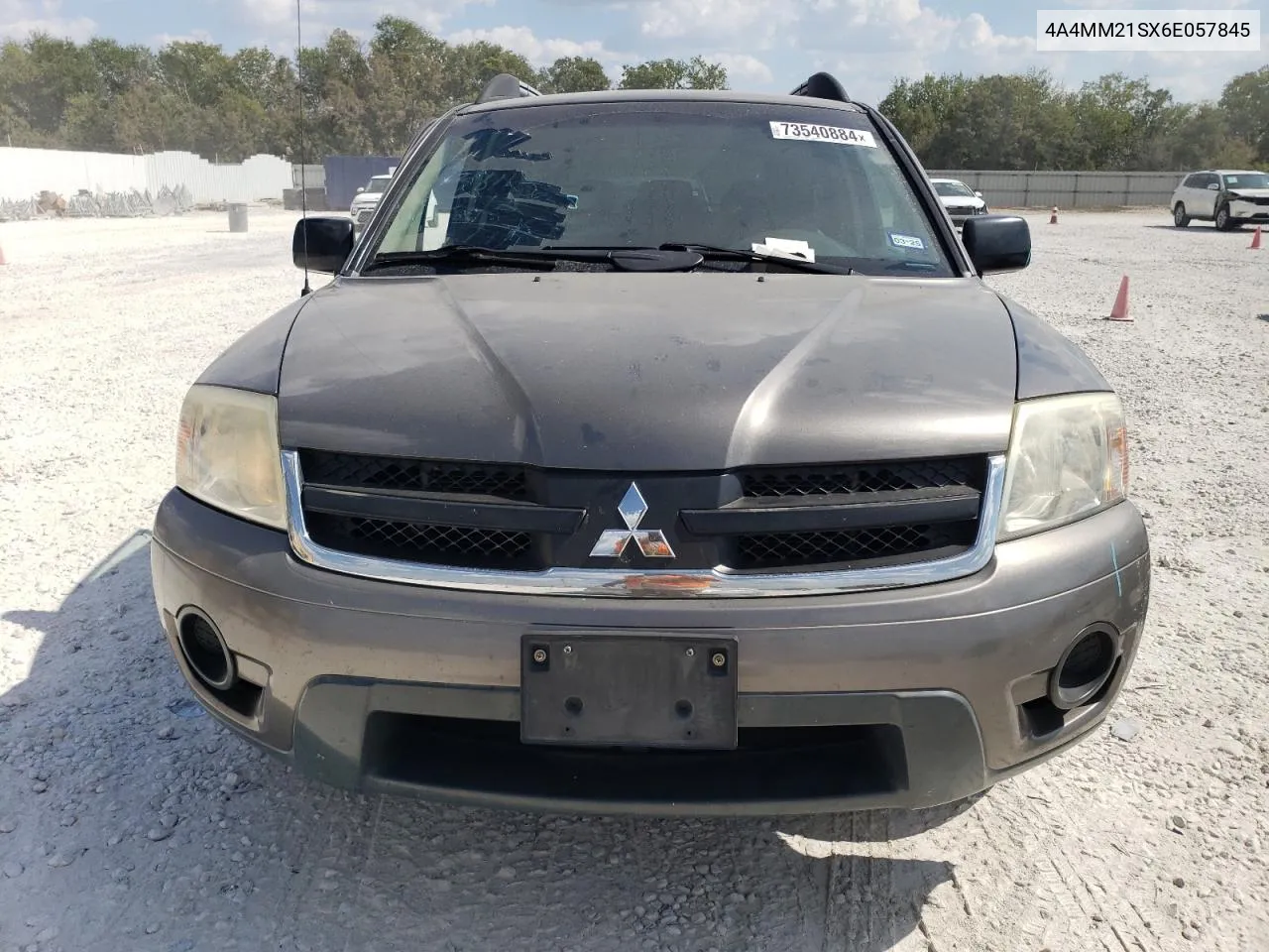 2006 Mitsubishi Endeavor Ls VIN: 4A4MM21SX6E057845 Lot: 73540884