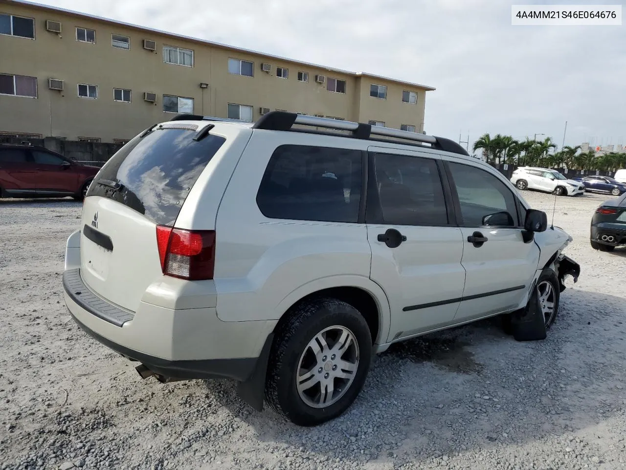 2006 Mitsubishi Endeavor Ls VIN: 4A4MM21S46E064676 Lot: 75794324