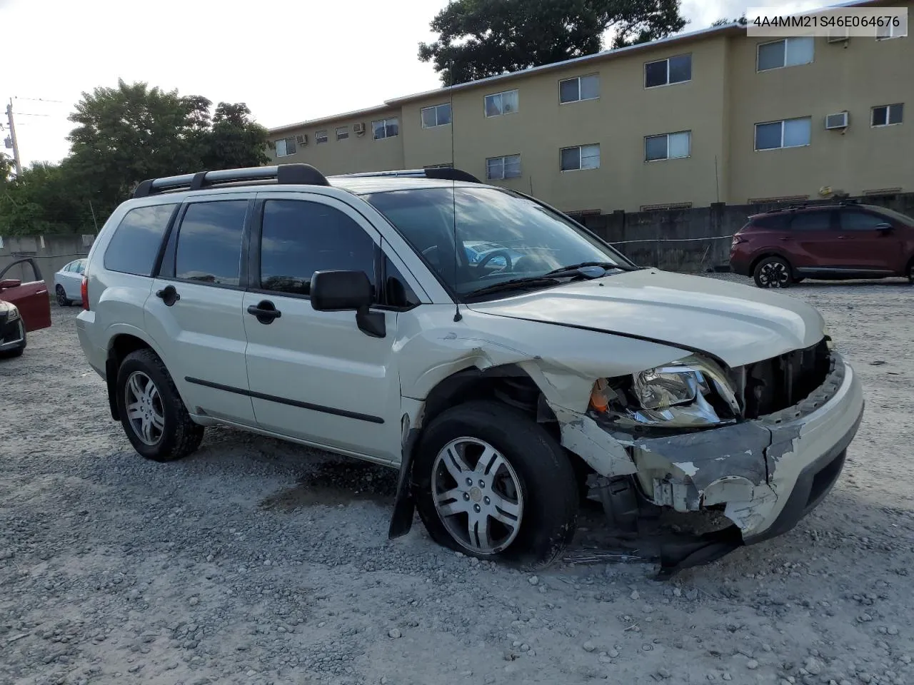 2006 Mitsubishi Endeavor Ls VIN: 4A4MM21S46E064676 Lot: 75794324