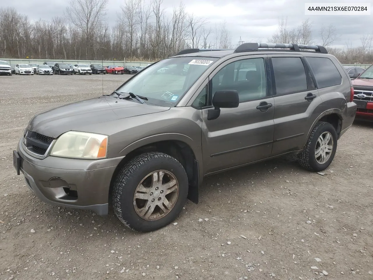 2006 Mitsubishi Endeavor Ls VIN: 4A4MN21SX6E070284 Lot: 79339004