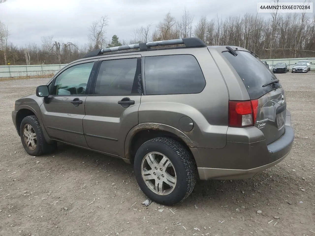 2006 Mitsubishi Endeavor Ls VIN: 4A4MN21SX6E070284 Lot: 79339004