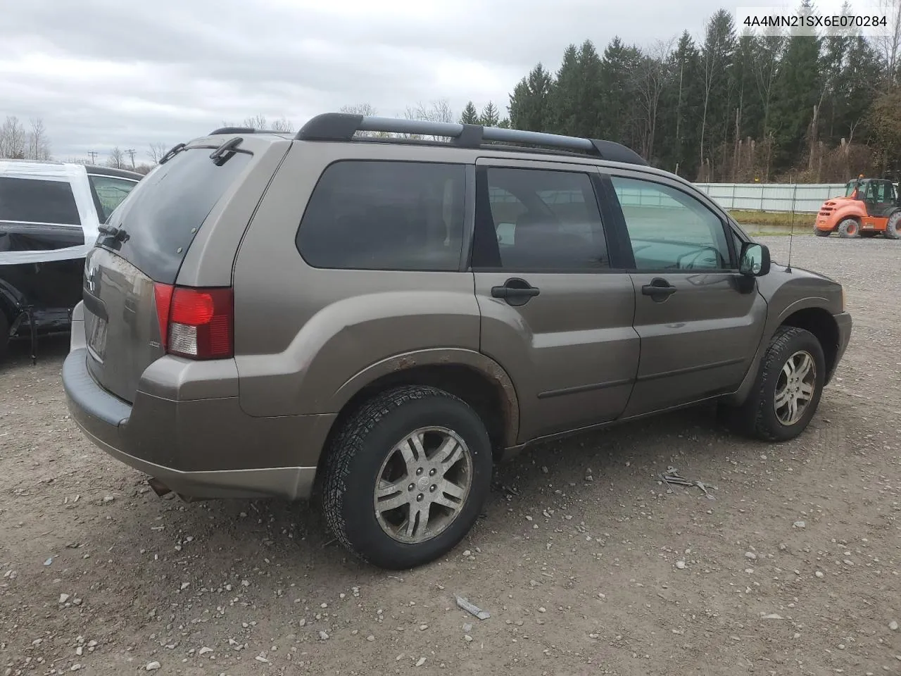 2006 Mitsubishi Endeavor Ls VIN: 4A4MN21SX6E070284 Lot: 79339004