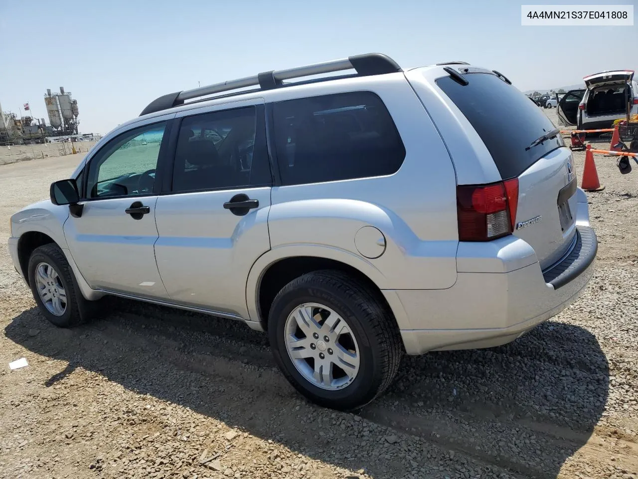 2007 Mitsubishi Endeavor Ls VIN: 4A4MN21S37E041808 Lot: 66985154