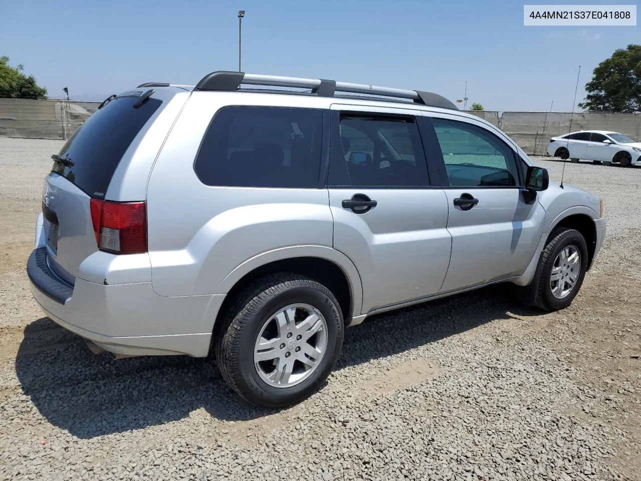 2007 Mitsubishi Endeavor Ls VIN: 4A4MN21S37E041808 Lot: 66985154