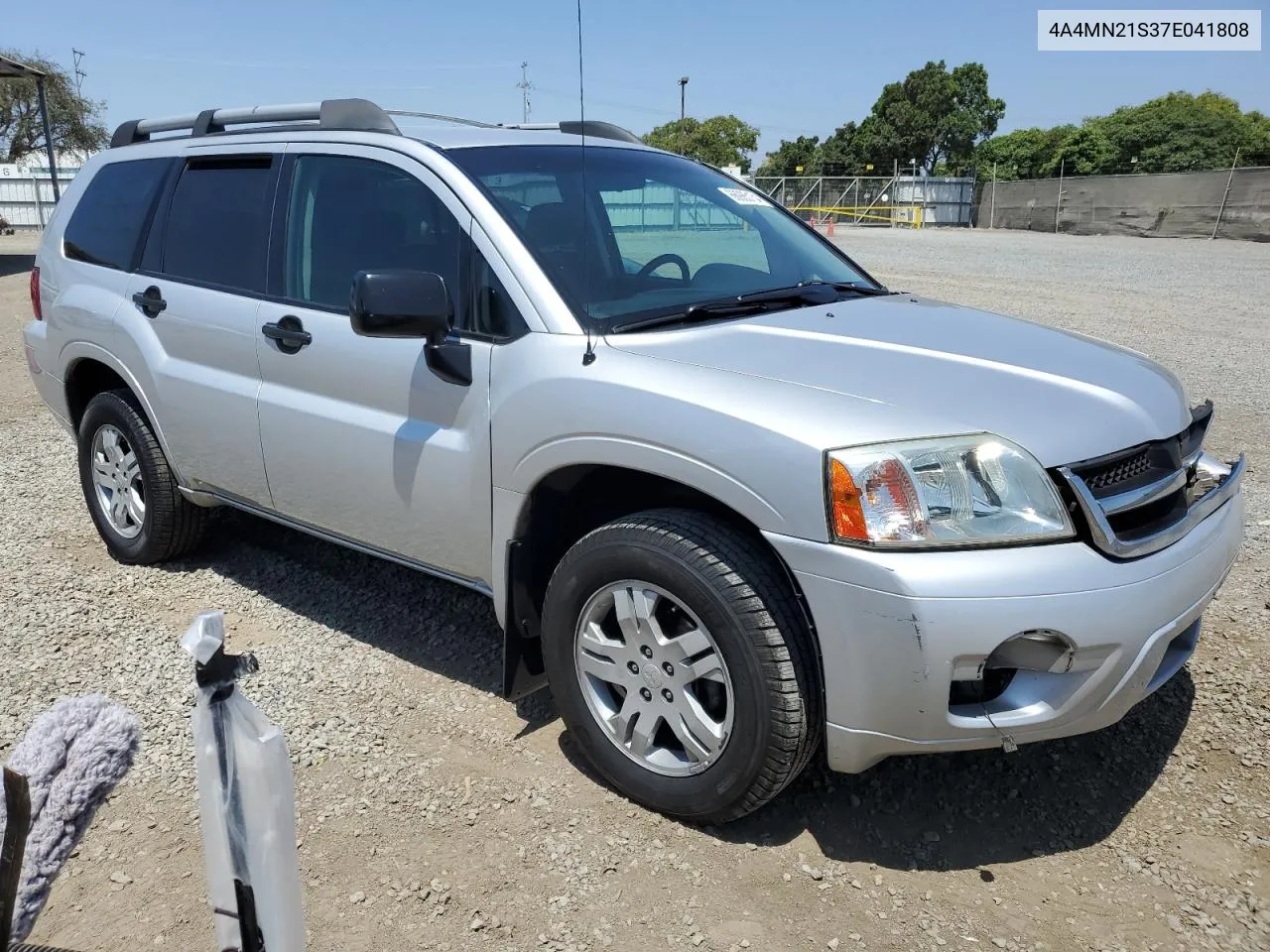 2007 Mitsubishi Endeavor Ls VIN: 4A4MN21S37E041808 Lot: 66985154