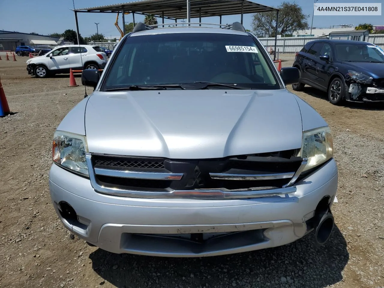 2007 Mitsubishi Endeavor Ls VIN: 4A4MN21S37E041808 Lot: 66985154