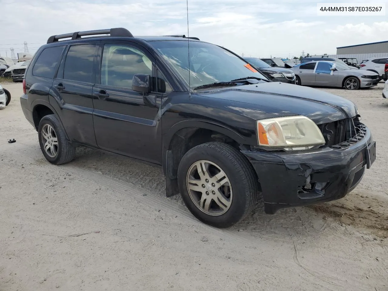 2007 Mitsubishi Endeavor Se VIN: 4A4MM31S87E035267 Lot: 72097354