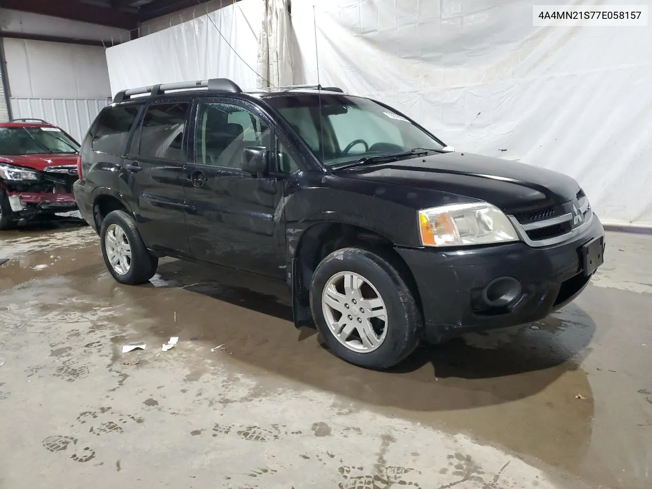 2007 Mitsubishi Endeavor Ls VIN: 4A4MN21S77E058157 Lot: 73972994