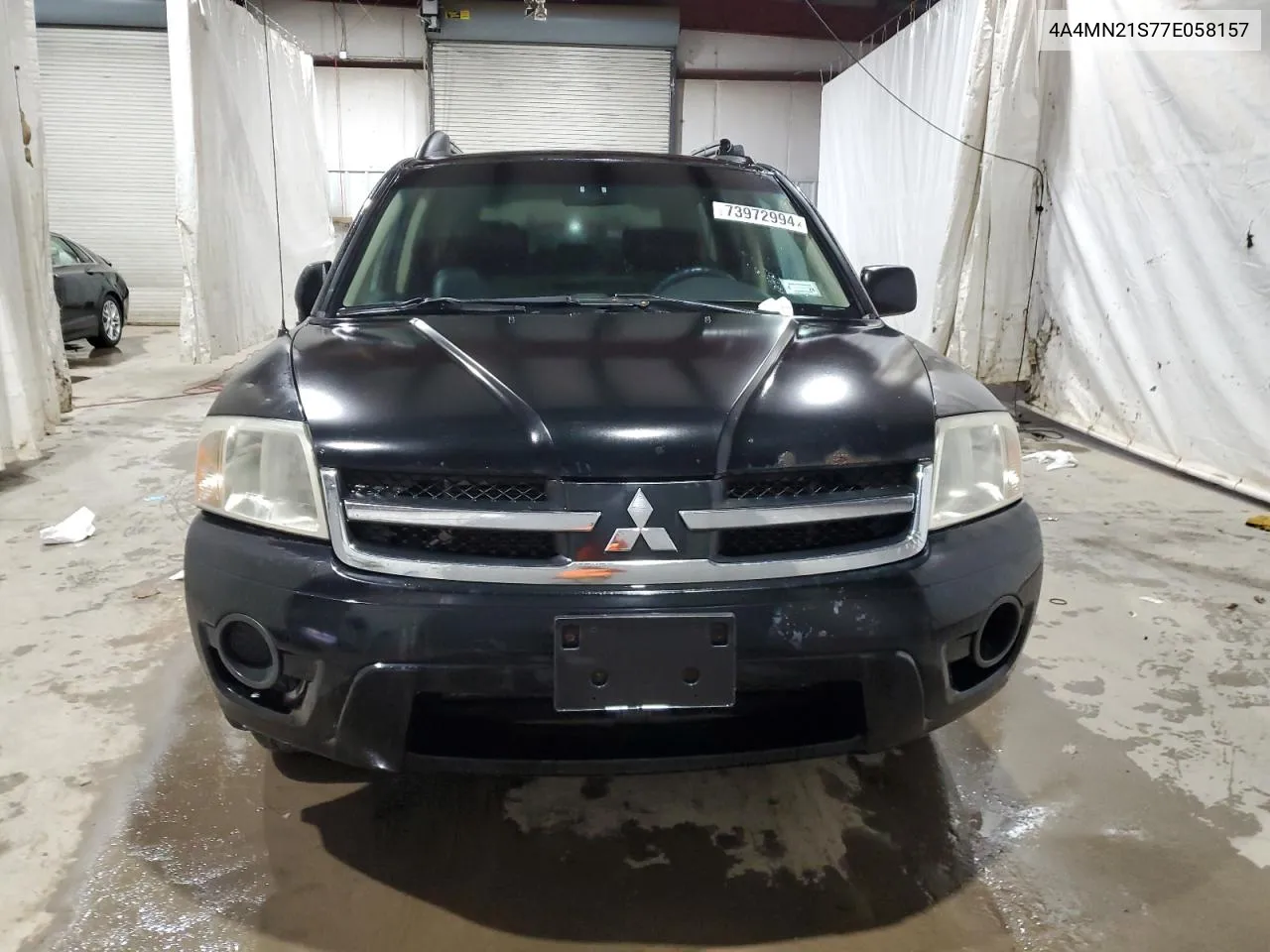 2007 Mitsubishi Endeavor Ls VIN: 4A4MN21S77E058157 Lot: 73972994