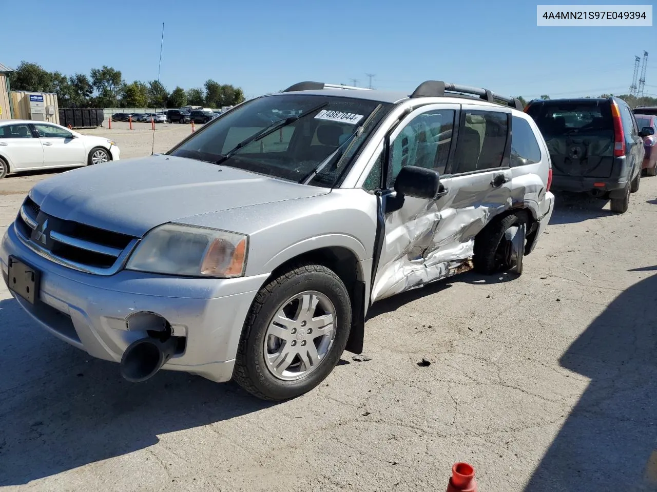 2007 Mitsubishi Endeavor Ls VIN: 4A4MN21S97E049394 Lot: 74887044