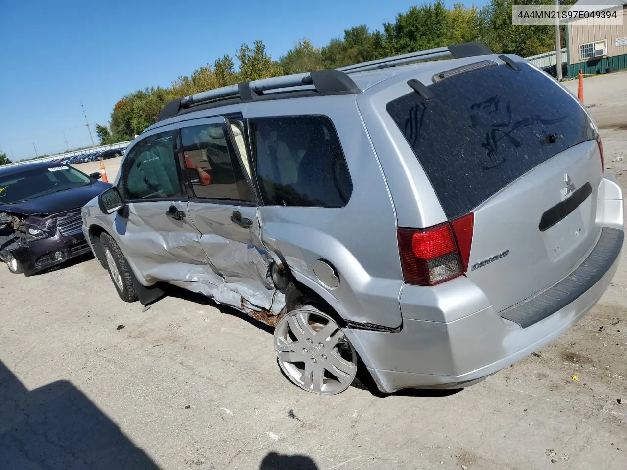 2007 Mitsubishi Endeavor Ls VIN: 4A4MN21S97E049394 Lot: 74887044