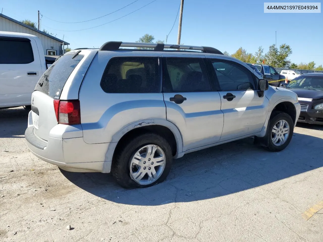 2007 Mitsubishi Endeavor Ls VIN: 4A4MN21S97E049394 Lot: 74887044