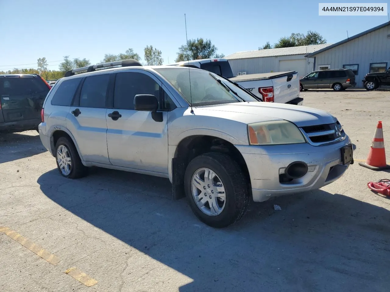 2007 Mitsubishi Endeavor Ls VIN: 4A4MN21S97E049394 Lot: 74887044