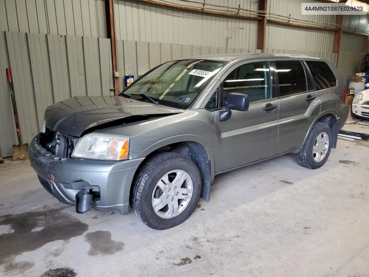 2007 Mitsubishi Endeavor Ls VIN: 4A4MN21S87E029623 Lot: 76105534