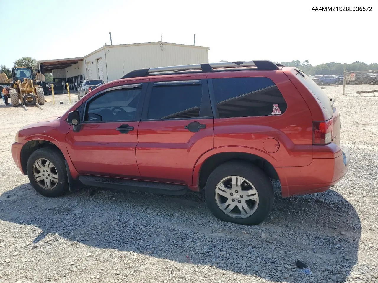 2008 Mitsubishi Endeavor Ls VIN: 4A4MM21S28E036572 Lot: 69617184