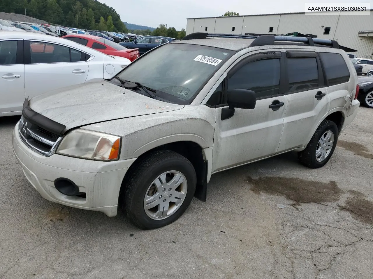 2008 Mitsubishi Endeavor Ls VIN: 4A4MN21SX8E030631 Lot: 70915584