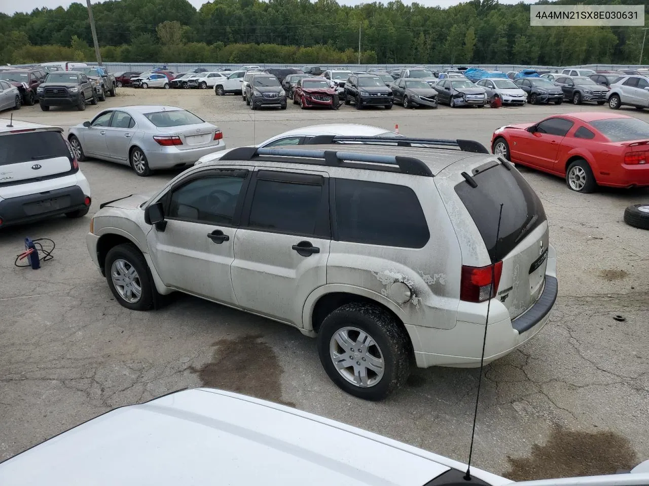 2008 Mitsubishi Endeavor Ls VIN: 4A4MN21SX8E030631 Lot: 70915584