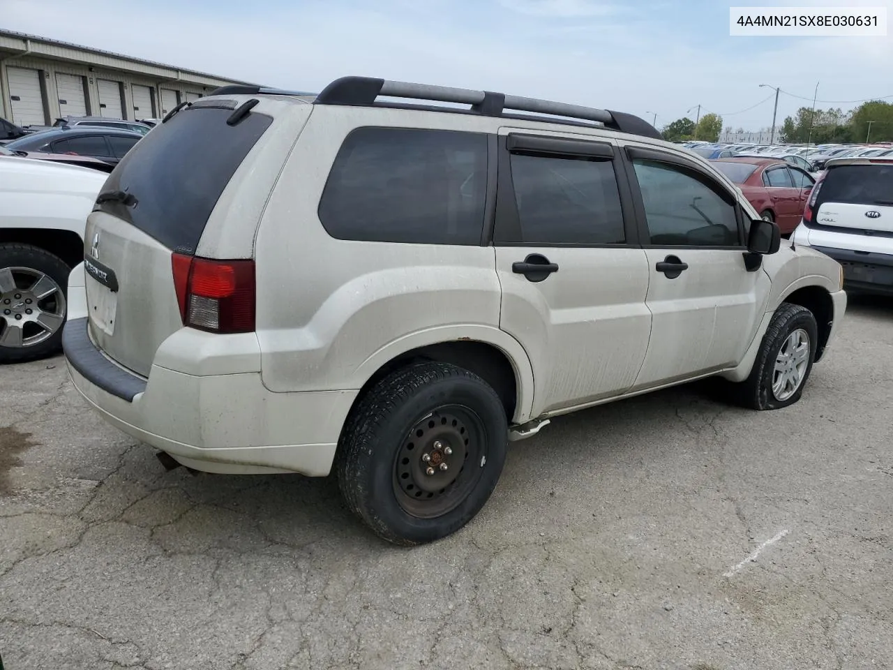 2008 Mitsubishi Endeavor Ls VIN: 4A4MN21SX8E030631 Lot: 70915584