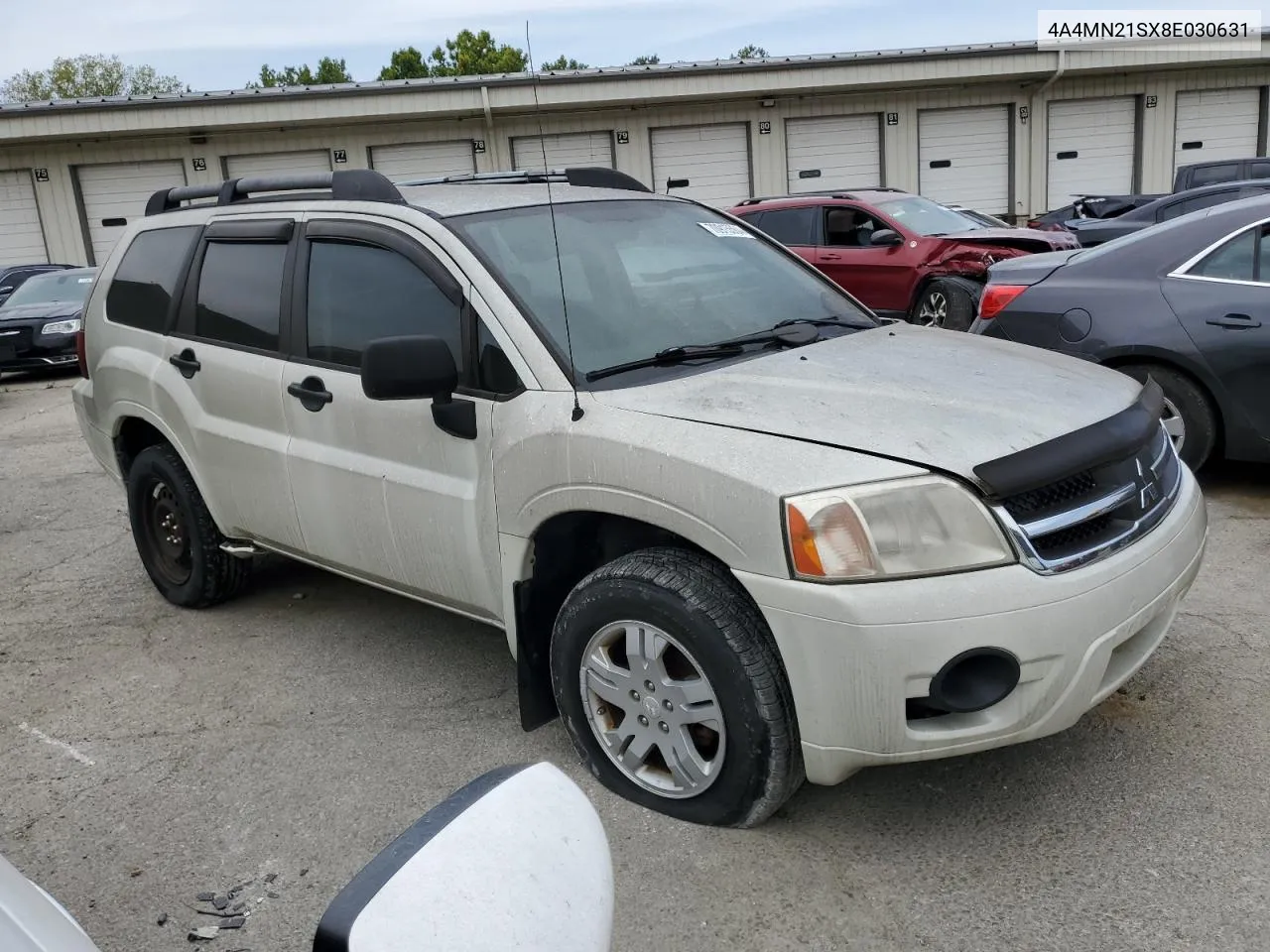 2008 Mitsubishi Endeavor Ls VIN: 4A4MN21SX8E030631 Lot: 70915584