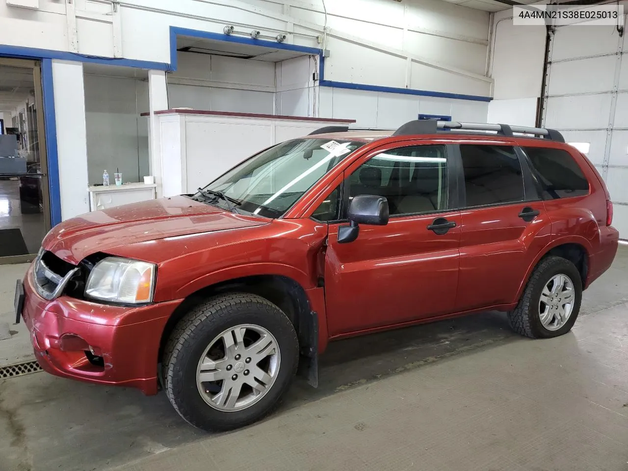 2008 Mitsubishi Endeavor Ls VIN: 4A4MN21S38E025013 Lot: 73274954