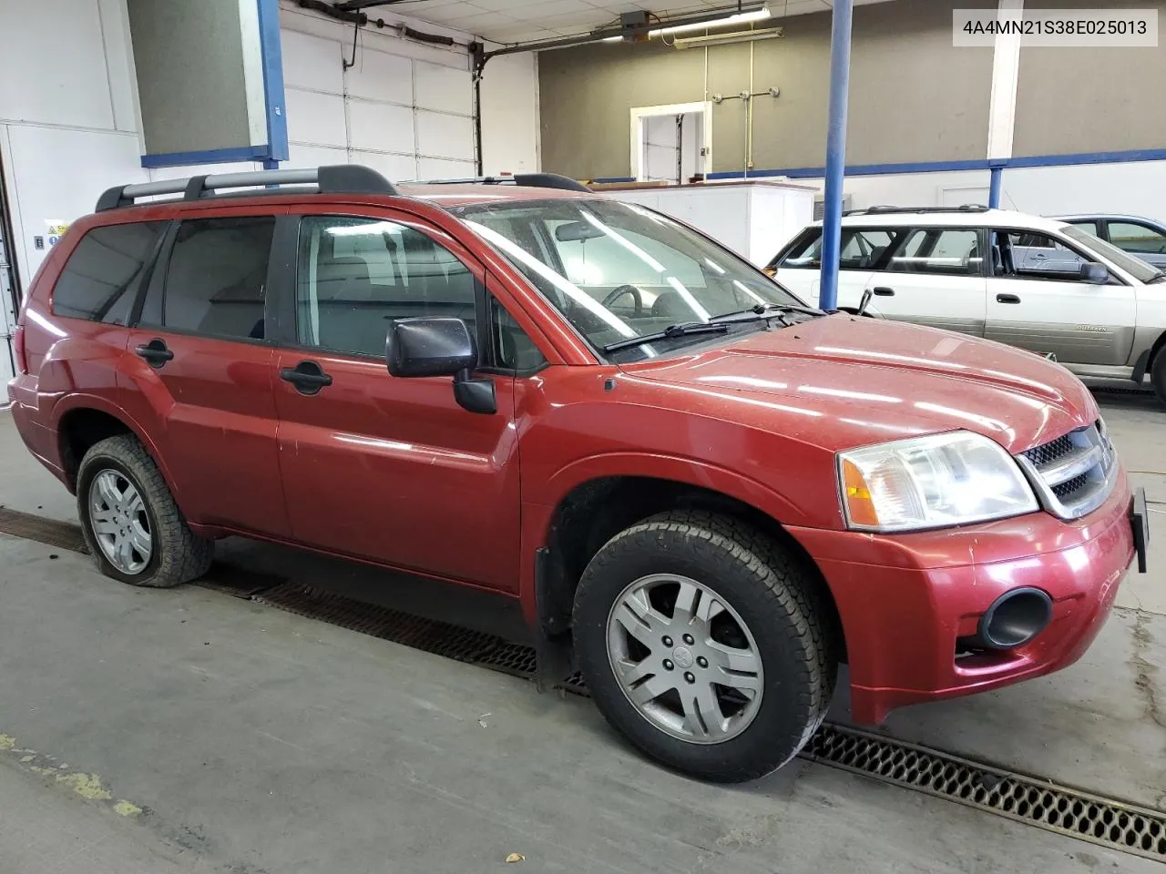 2008 Mitsubishi Endeavor Ls VIN: 4A4MN21S38E025013 Lot: 73274954