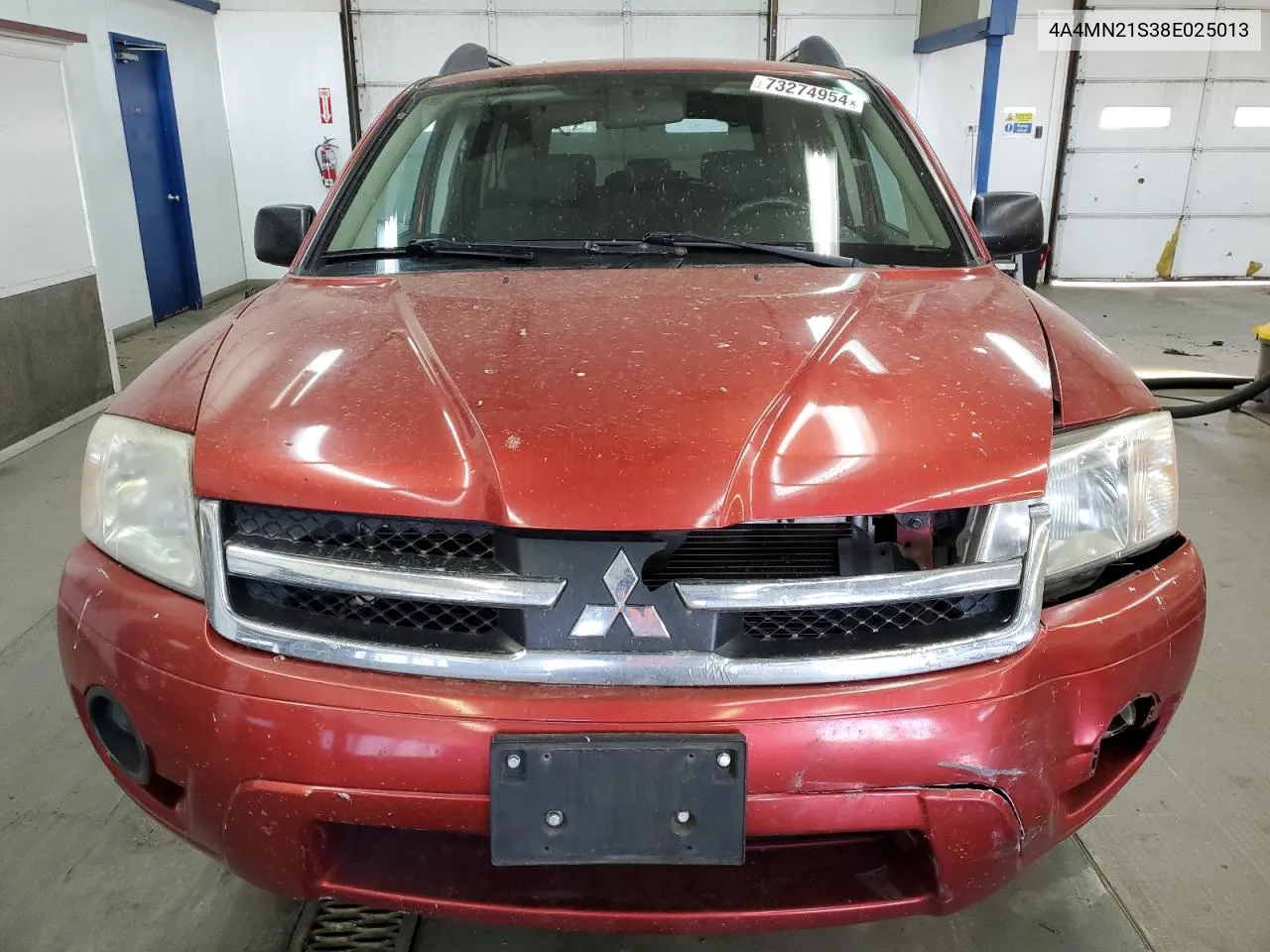 4A4MN21S38E025013 2008 Mitsubishi Endeavor Ls