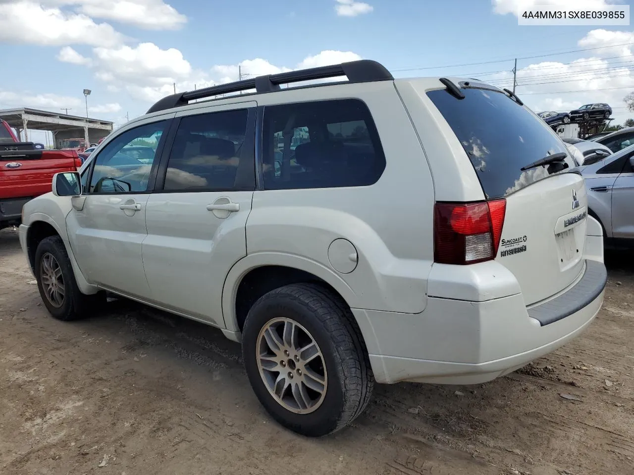 2008 Mitsubishi Endeavor Se VIN: 4A4MM31SX8E039855 Lot: 77551074