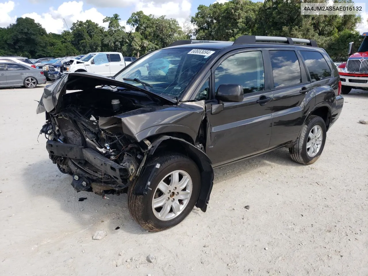 2010 Mitsubishi Endeavor Ls VIN: 4A4JM2AS5AE016132 Lot: 69781524