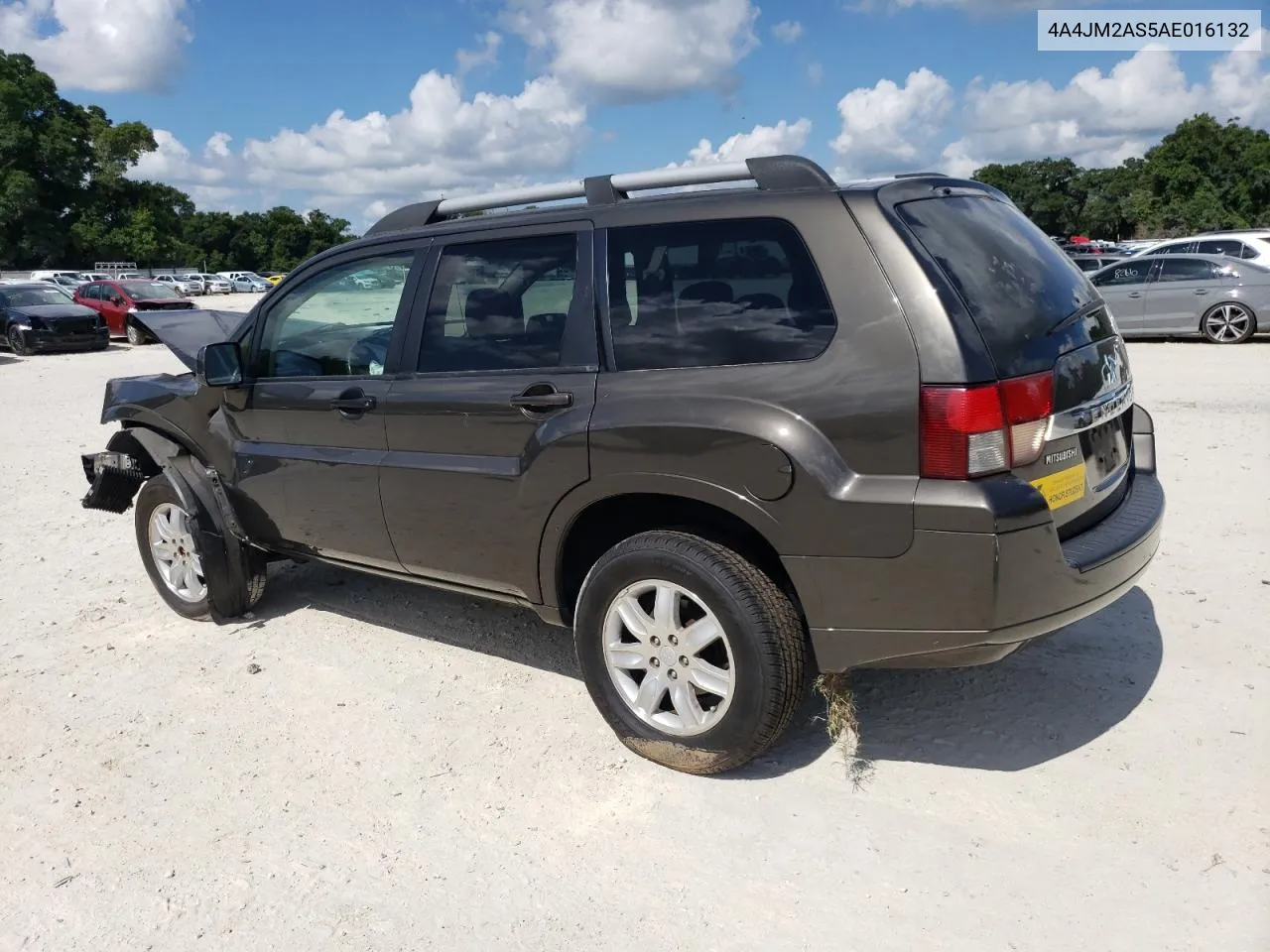 2010 Mitsubishi Endeavor Ls VIN: 4A4JM2AS5AE016132 Lot: 69781524