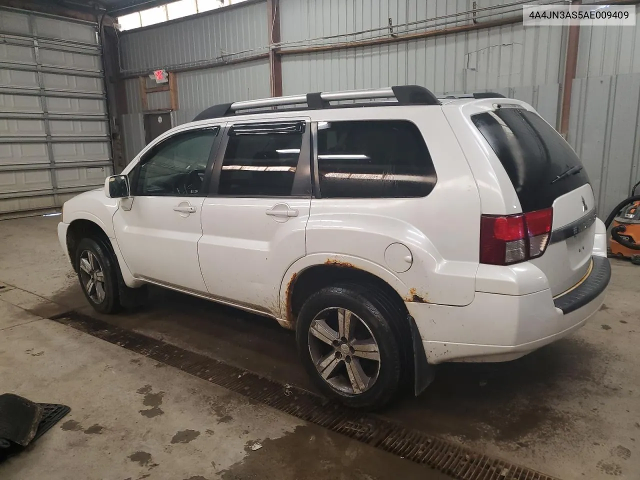 2010 Mitsubishi Endeavor Se VIN: 4A4JN3AS5AE009409 Lot: 70259744