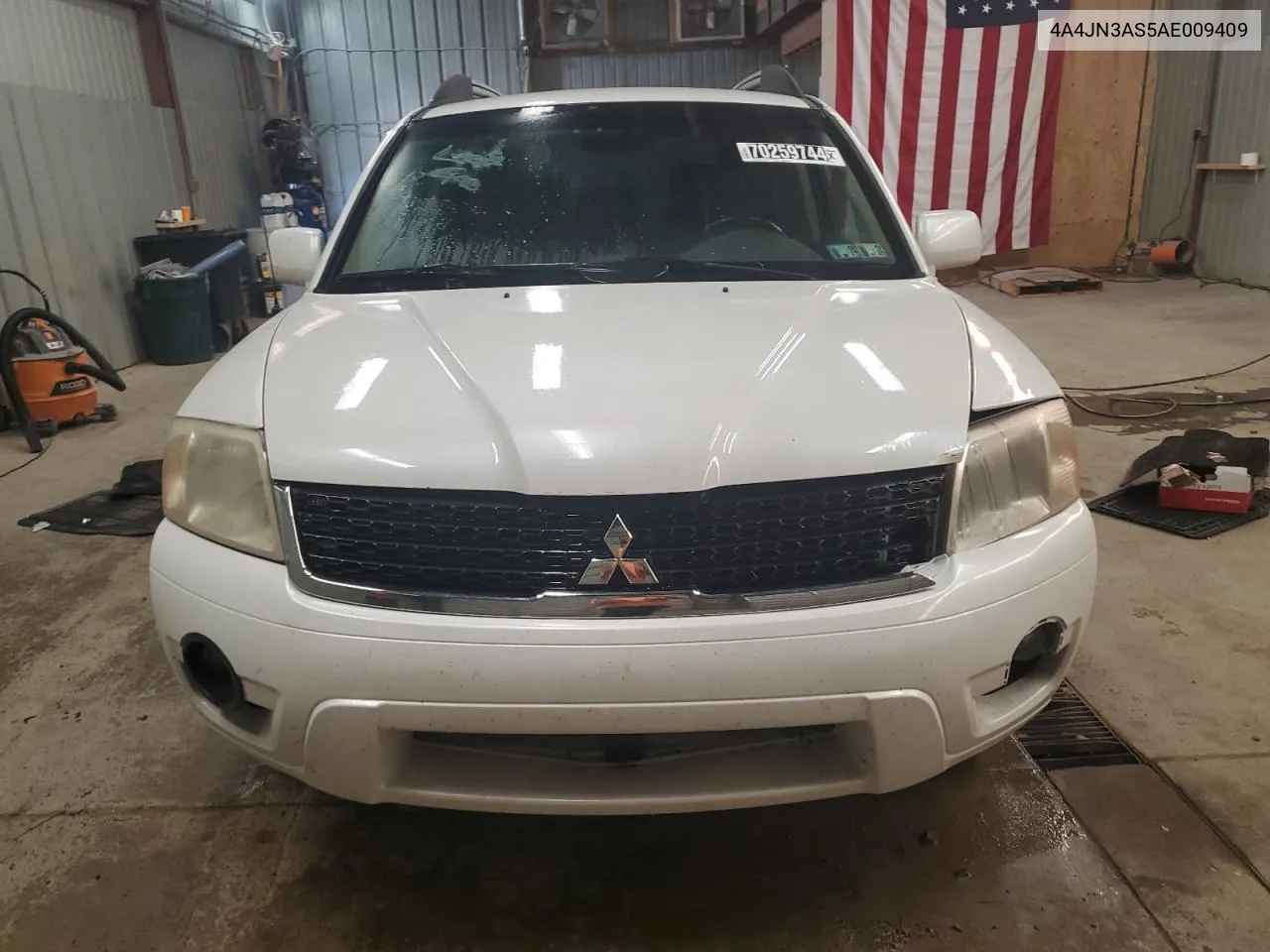 2010 Mitsubishi Endeavor Se VIN: 4A4JN3AS5AE009409 Lot: 70259744