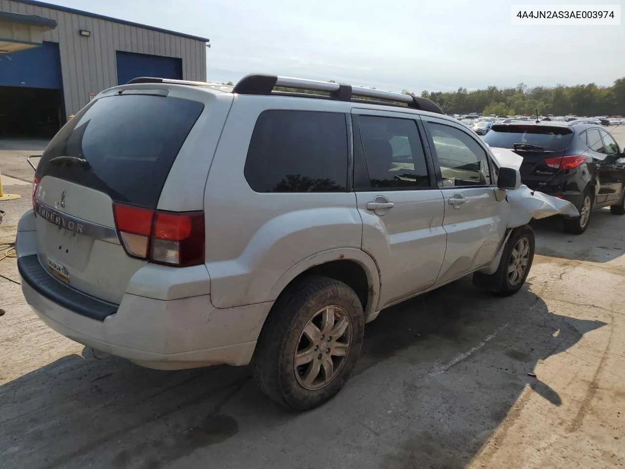 2010 Mitsubishi Endeavor Ls VIN: 4A4JN2AS3AE003974 Lot: 70262774