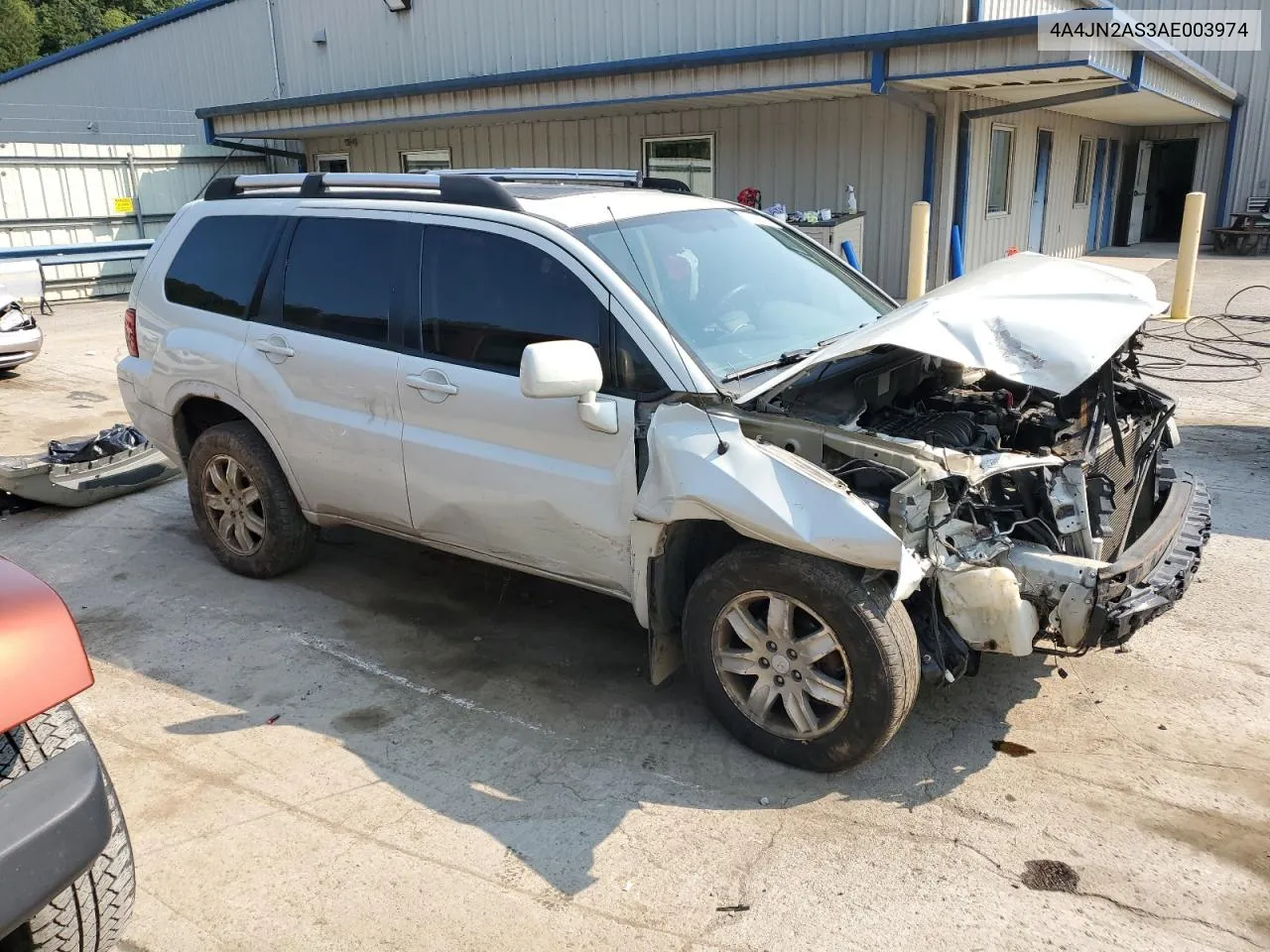 2010 Mitsubishi Endeavor Ls VIN: 4A4JN2AS3AE003974 Lot: 70262774