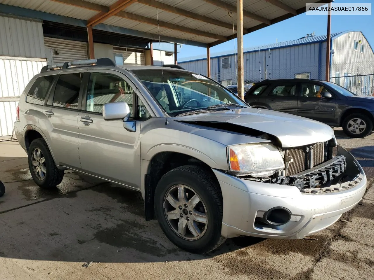 2010 Mitsubishi Endeavor Ls VIN: 4A4JM2AS0AE017866 Lot: 80484144