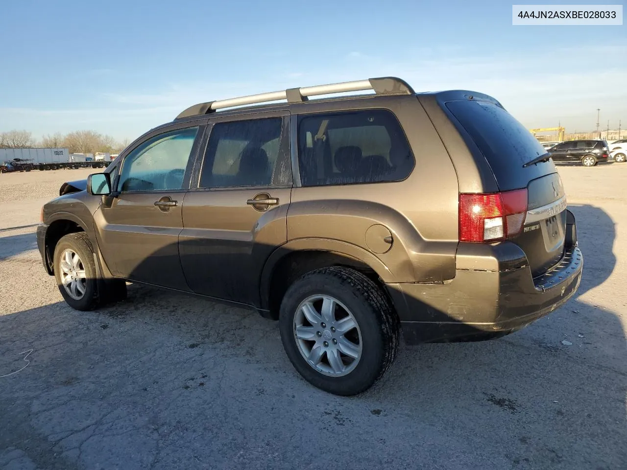 2011 Mitsubishi Endeavor Ls VIN: 4A4JN2ASXBE028033 Lot: 49750154