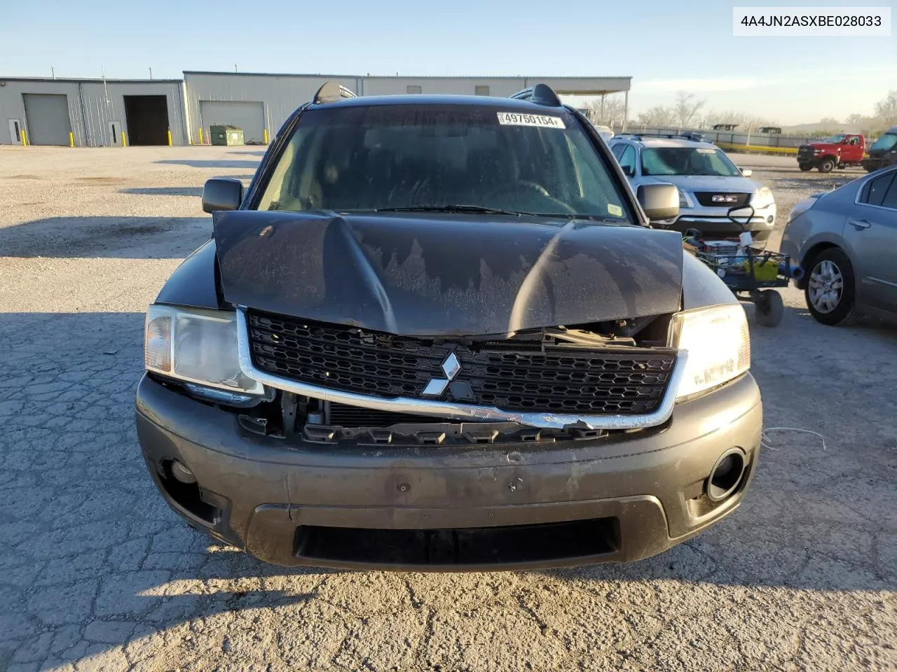 2011 Mitsubishi Endeavor Ls VIN: 4A4JN2ASXBE028033 Lot: 49750154