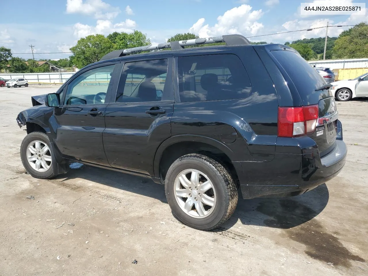 2011 Mitsubishi Endeavor Ls VIN: 4A4JN2AS2BE025871 Lot: 60868064