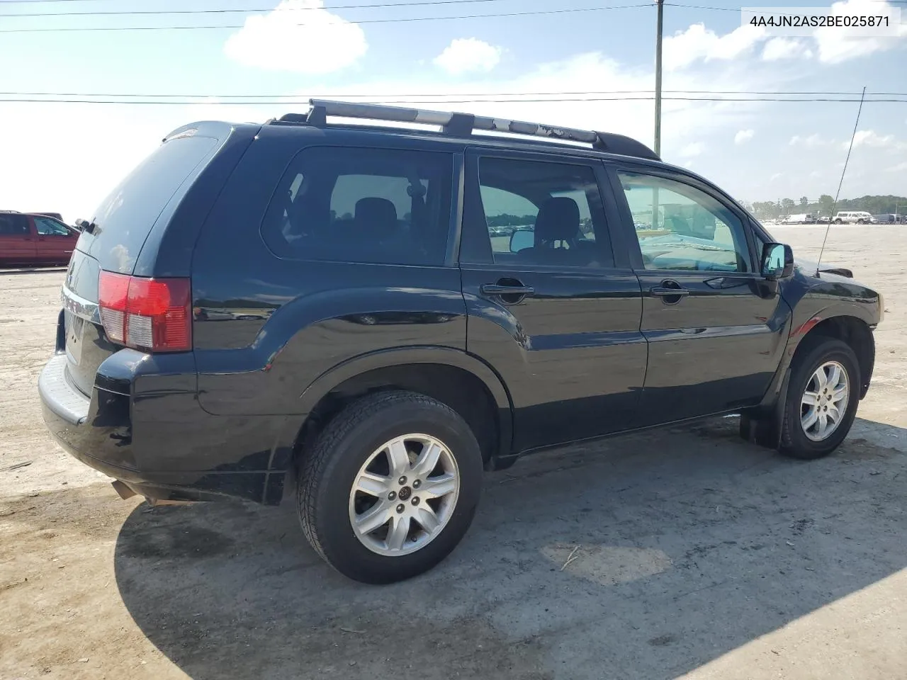 2011 Mitsubishi Endeavor Ls VIN: 4A4JN2AS2BE025871 Lot: 60868064