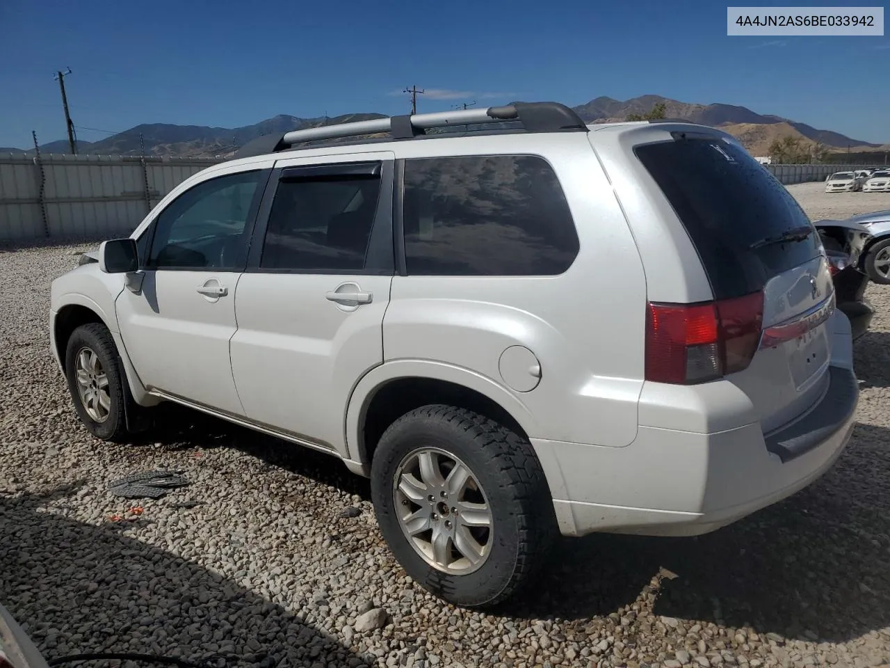 2011 Mitsubishi Endeavor Ls VIN: 4A4JN2AS6BE033942 Lot: 67340844