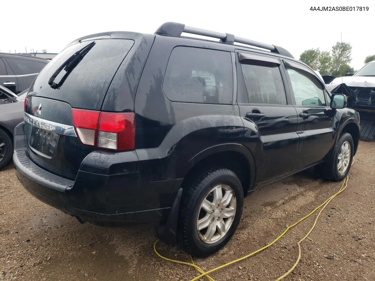 2011 Mitsubishi Endeavor Ls VIN: 4A4JM2AS0BE017819 Lot: 67517154