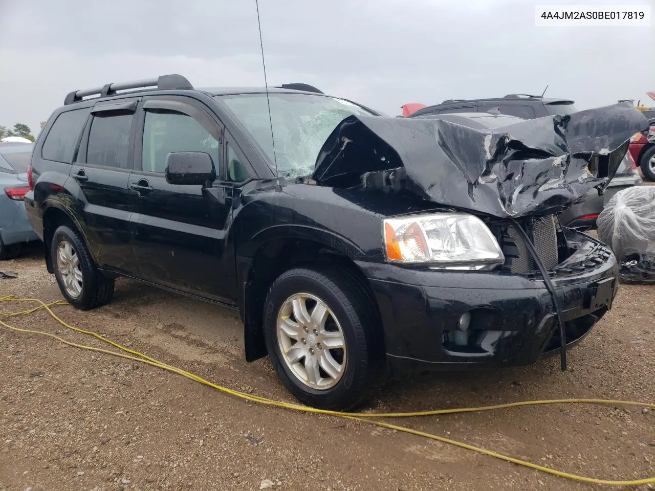 2011 Mitsubishi Endeavor Ls VIN: 4A4JM2AS0BE017819 Lot: 67517154