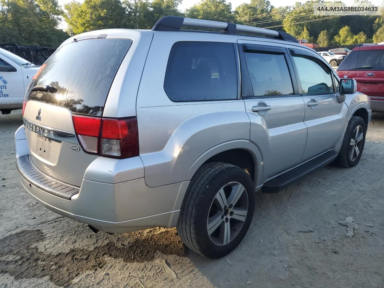 2011 Mitsubishi Endeavor Se VIN: 4A4JM3AS8BE034633 Lot: 71049714