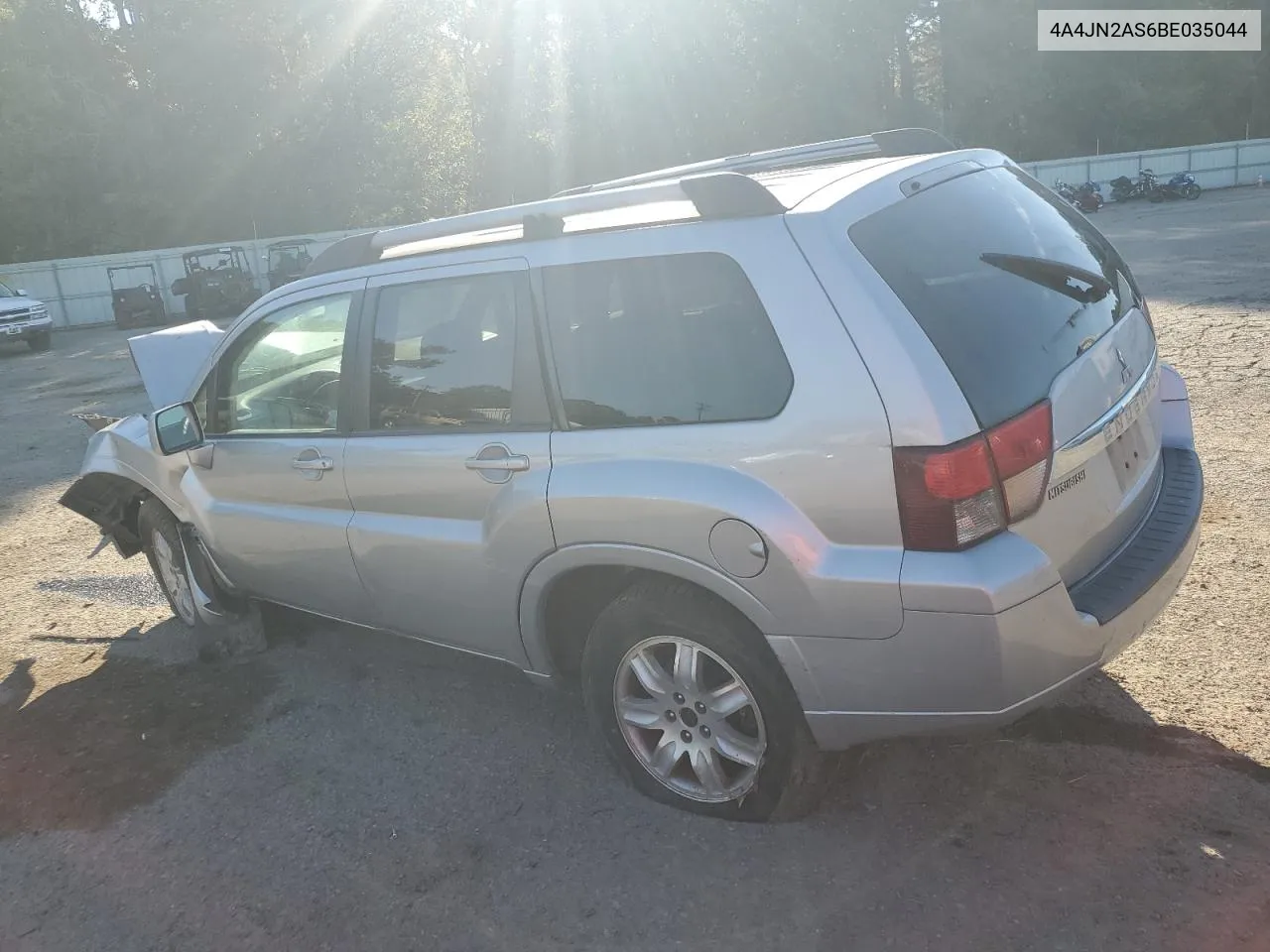 2011 Mitsubishi Endeavor Ls VIN: 4A4JN2AS6BE035044 Lot: 73739274