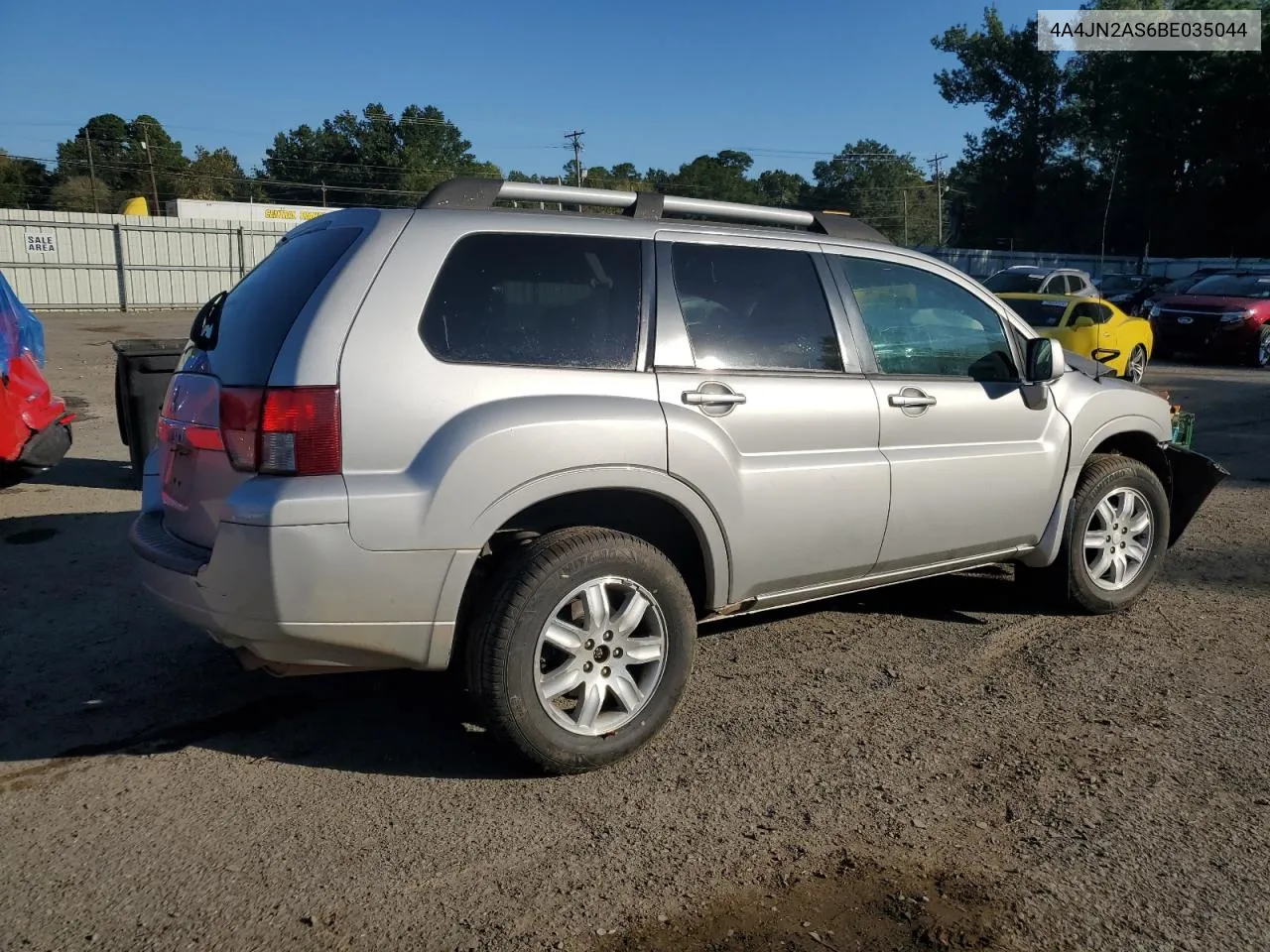 2011 Mitsubishi Endeavor Ls VIN: 4A4JN2AS6BE035044 Lot: 73739274