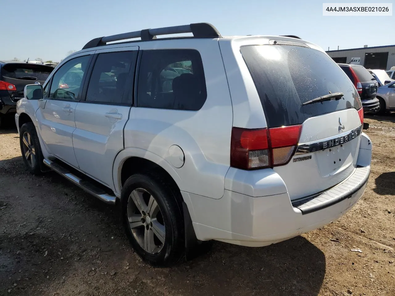 2011 Mitsubishi Endeavor Se VIN: 4A4JM3ASXBE021026 Lot: 74009064