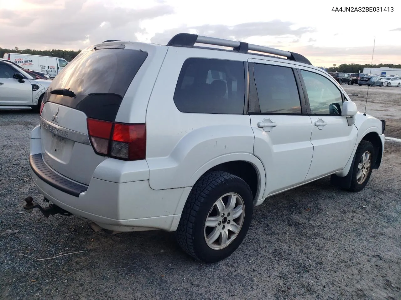 2011 Mitsubishi Endeavor Ls VIN: 4A4JN2AS2BE031413 Lot: 79132294