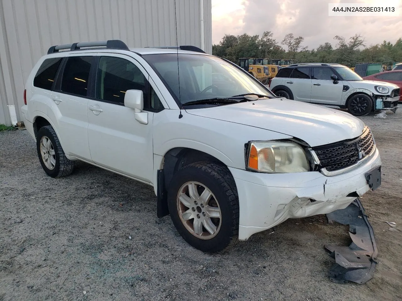 2011 Mitsubishi Endeavor Ls VIN: 4A4JN2AS2BE031413 Lot: 79132294