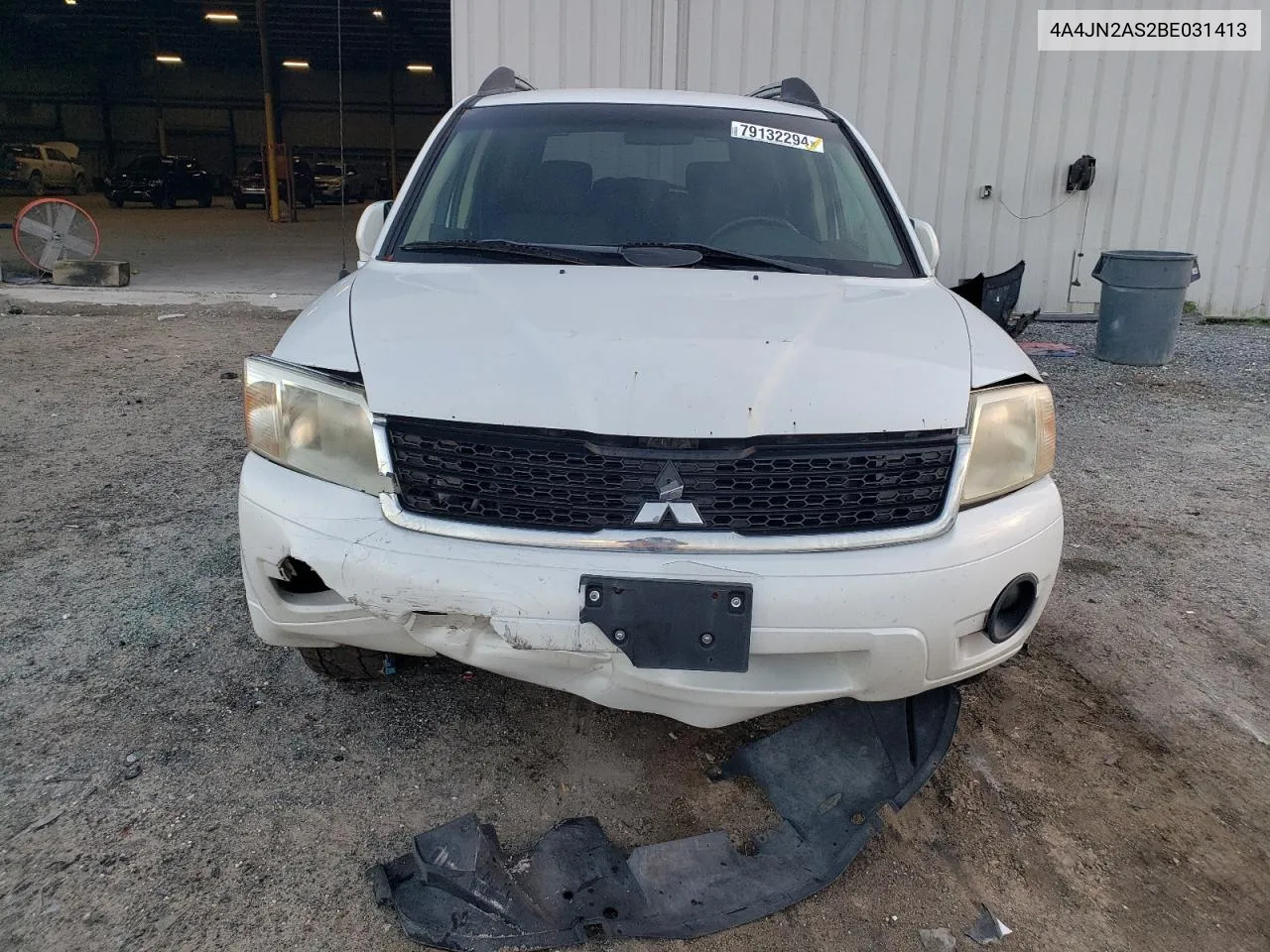 2011 Mitsubishi Endeavor Ls VIN: 4A4JN2AS2BE031413 Lot: 79132294